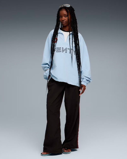 jersey puma x fenty drill top color azul