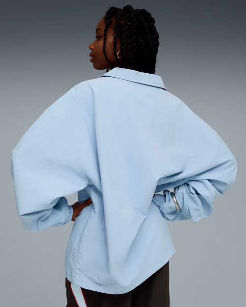 jersey puma x fenty drill top color azul
