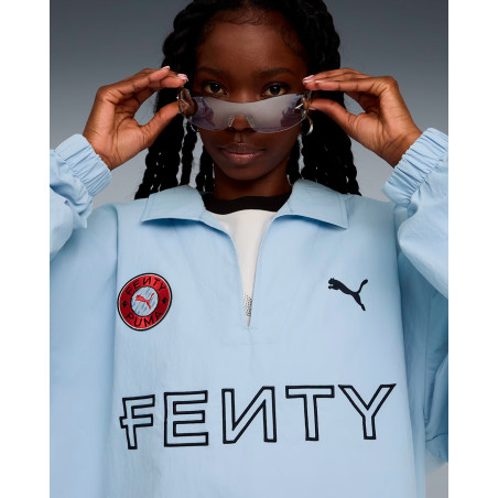 jersey puma x fenty drill top color azul