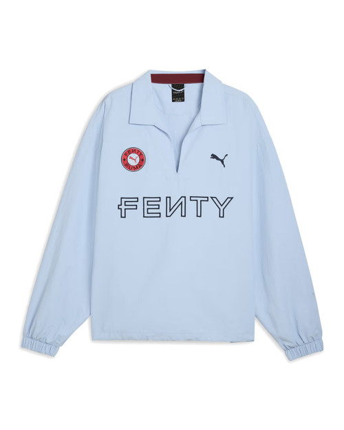 jersey puma x fenty drill top color azul