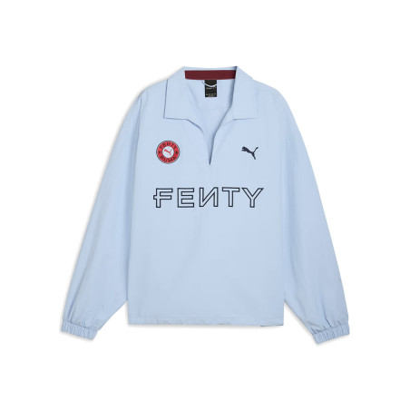 jersey puma x fenty drill top color azul