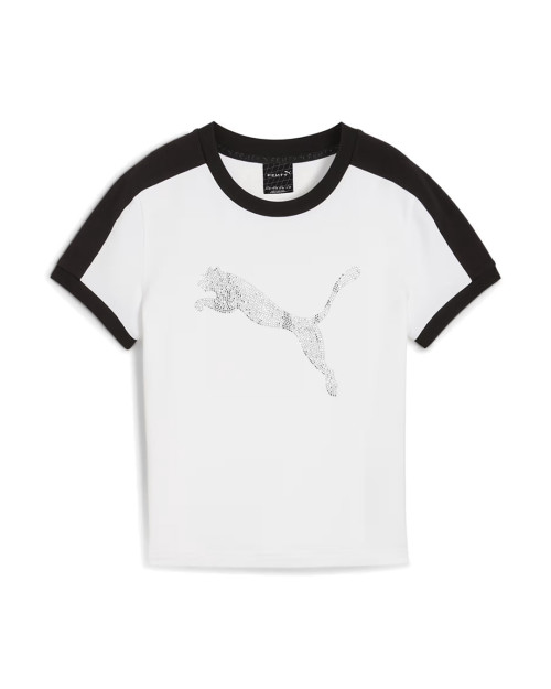 camiseta puma x fenty color blanco
