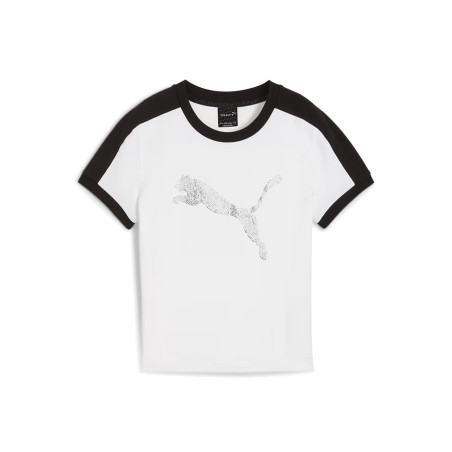 camiseta puma x fenty color blanco