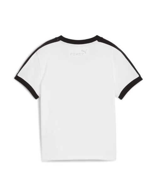 camiseta puma x fenty color blanco