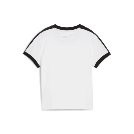 camiseta puma x fenty color blanco