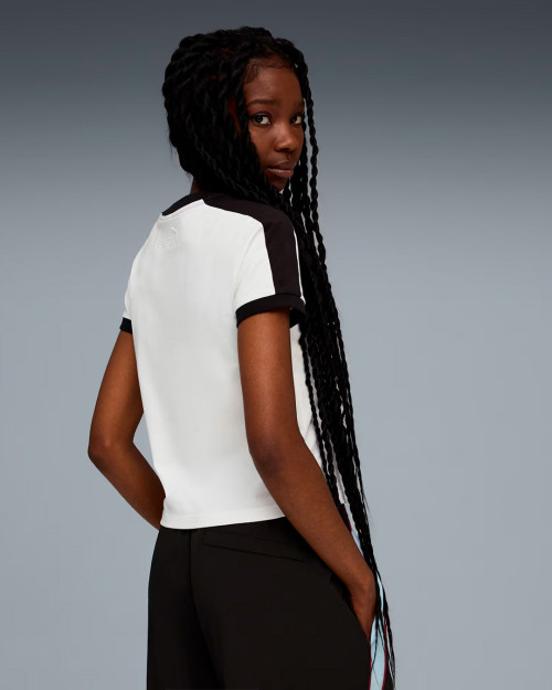camiseta puma x fenty color blanco