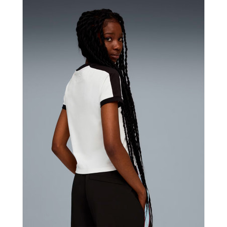 camiseta puma x fenty color blanco