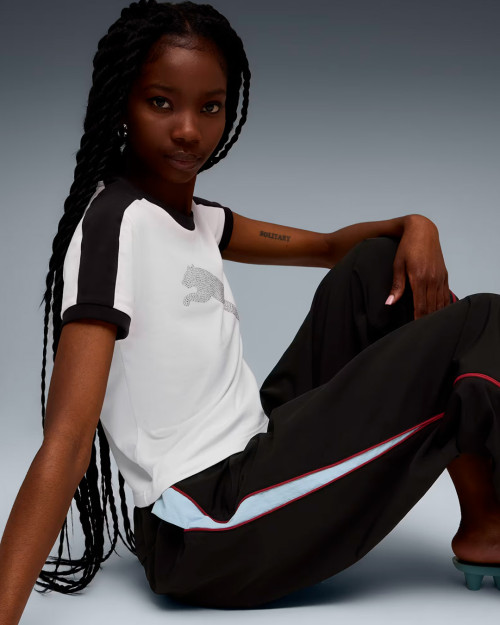 camiseta puma x fenty color blanco