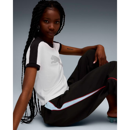 camiseta puma x fenty color blanco