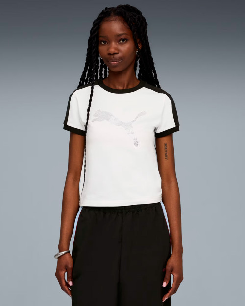 camiseta puma x fenty color blanco