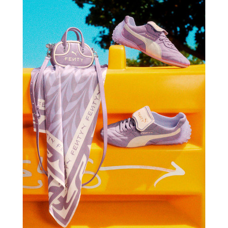 pañuelo puma x fenty color morado