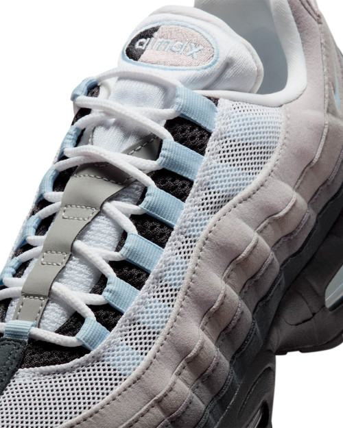 Nike Air Max 95 OG Aluminium Color Azul
