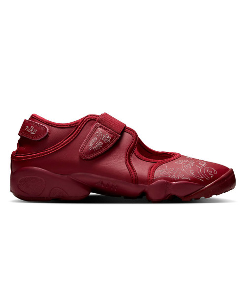 sandalias nike air rift rojas para mujer IH7318-677