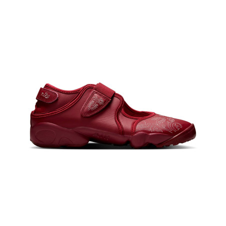 sandalias nike air rift rojas para mujer IH7318-677