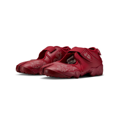 sandalias nike air rift rojas para mujer IH7318-677