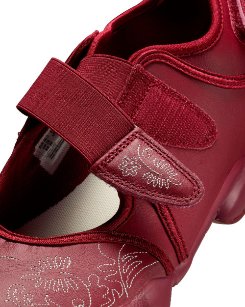 sandalias nike air rift rojas para mujer IH7318-677