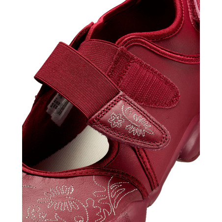 sandalias nike air rift rojas para mujer IH7318-677