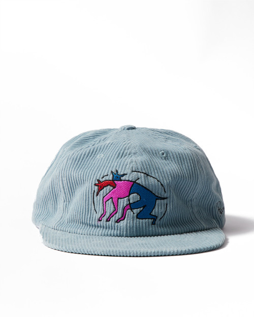 PARRA THE ZOOMIES 6 PANEL HAT