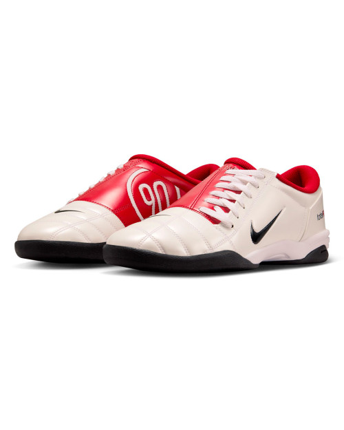zapatillas nike total 90 color blancas y rojas HQ2851-100