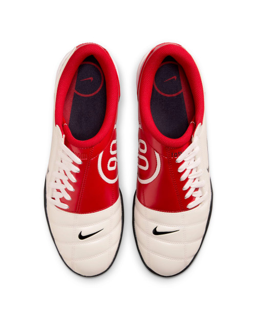 zapatillas nike total 90 color blancas y rojas HQ2851-100