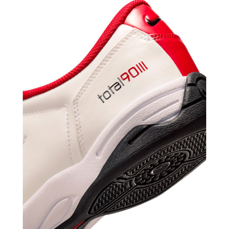 zapatillas nike total 90 color blancas y rojas HQ2851-100