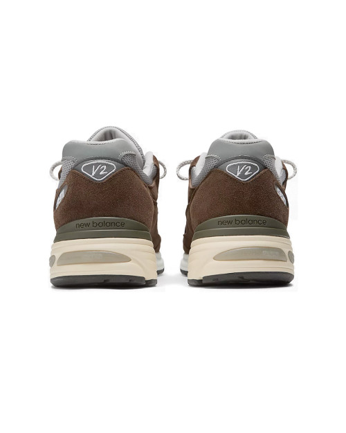 zapatilla new balance 991V2 BG2 color marrón