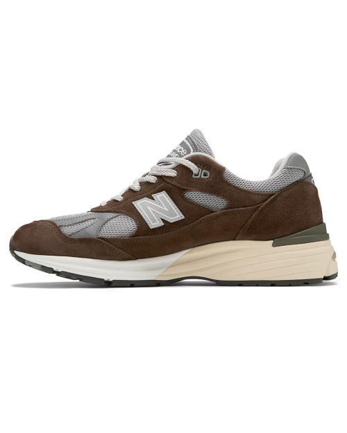 zapatilla new balance 991V2 BG2 color marrón