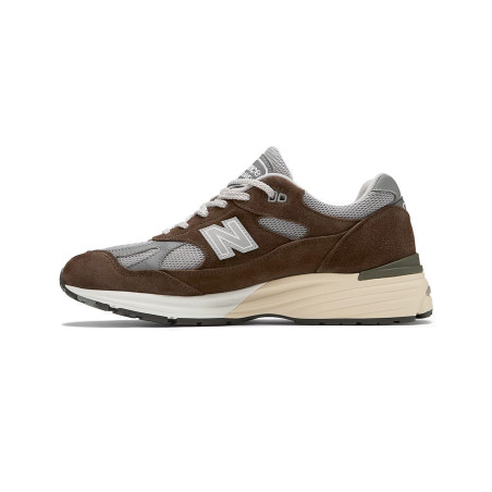 zapatilla new balance 991V2 BG2 color marrón