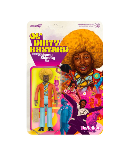 Super 7 Ol Dirty Bastard S7MODSSY