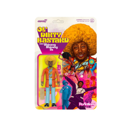 Super 7 Ol Dirty Bastard S7MODSSY