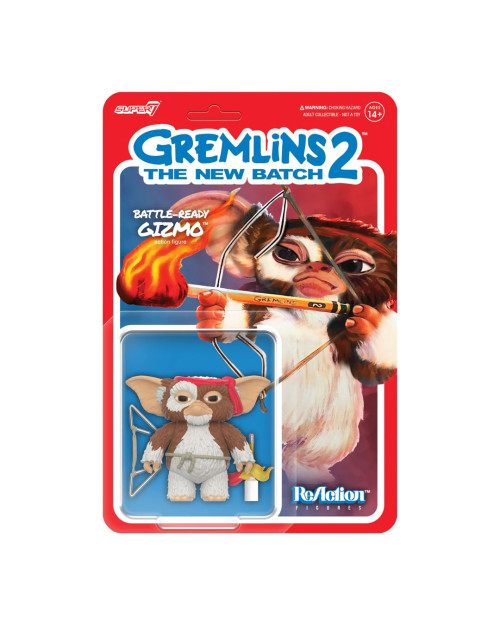 GIZMO BATTLE READY