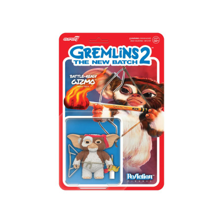 SUPER7 REACTION FIGURE GIZMO BATTLE READY