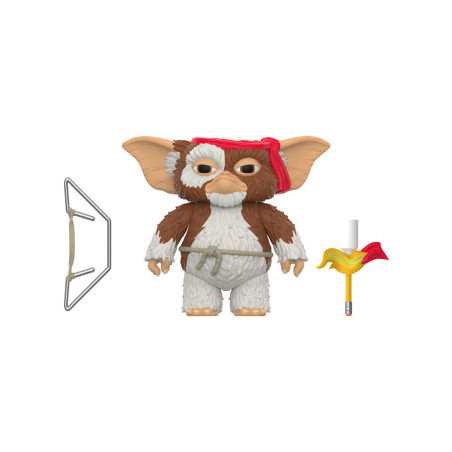 SUPER7 REACTION FIGURE GIZMO BATTLE READY