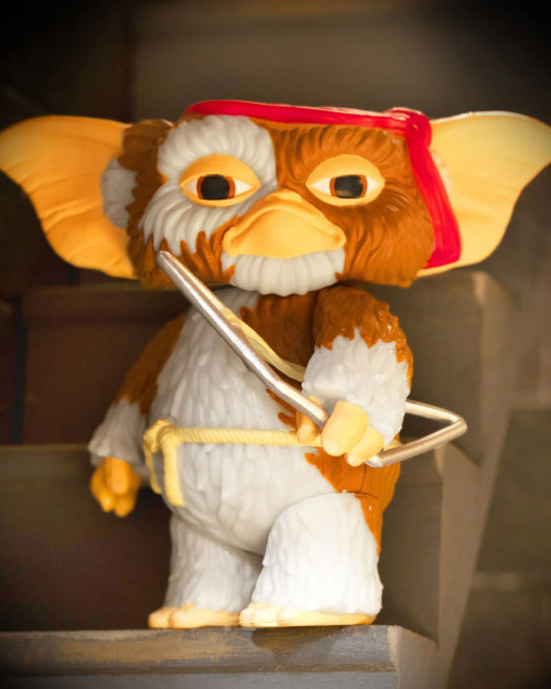 SUPER7 REACTION FIGURE GIZMO BATTLE READY