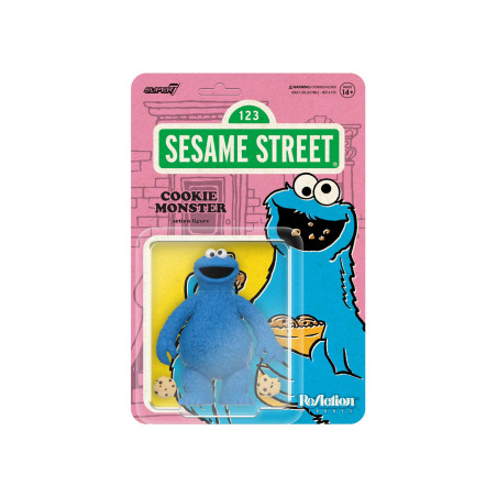 super7 figura cookie monster