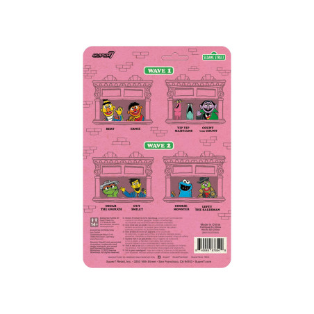 super7 figura cookie monster