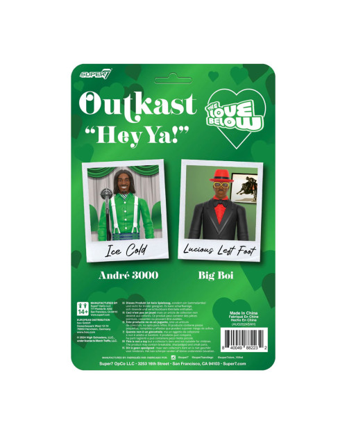 super7 reaction outkast hey ya