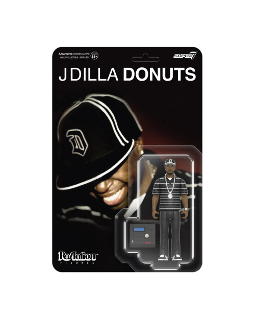J DILLA DONUTS