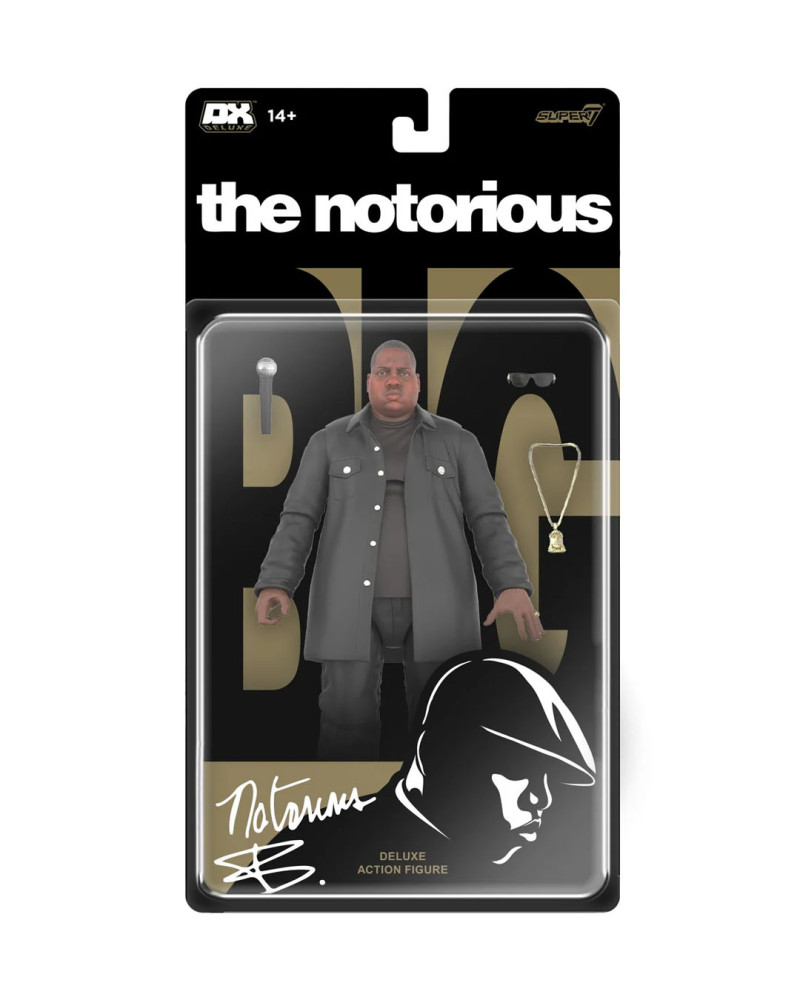 NOTORIUS B.I.G. DELUXE ACTION FIGURE