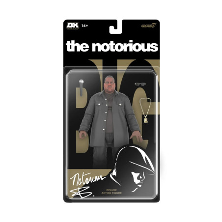 NOTORIUS B.I.G. DELUXE ACTION FIGURE
