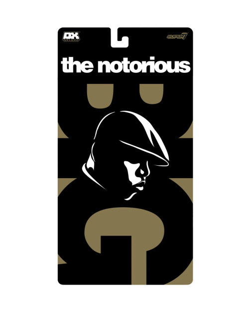 NOTORIUS B.I.G. DELUXE ACTION FIGURE
