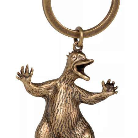 llavero carhartt wiptopia keychain color oro pato