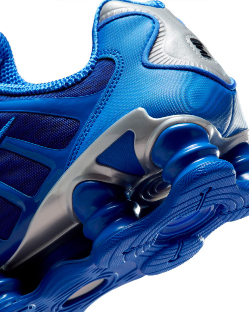zapatillas nike shox tl color azul AV3595-400