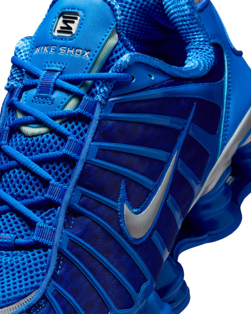 zapatillas nike shox tl color azul AV3595-400