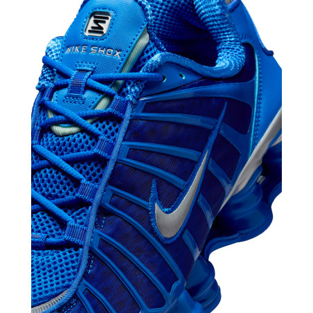 zapatillas nike shox tl color azul AV3595-400