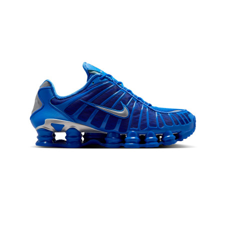 zapatillas nike shox tl color azul AV3595-400