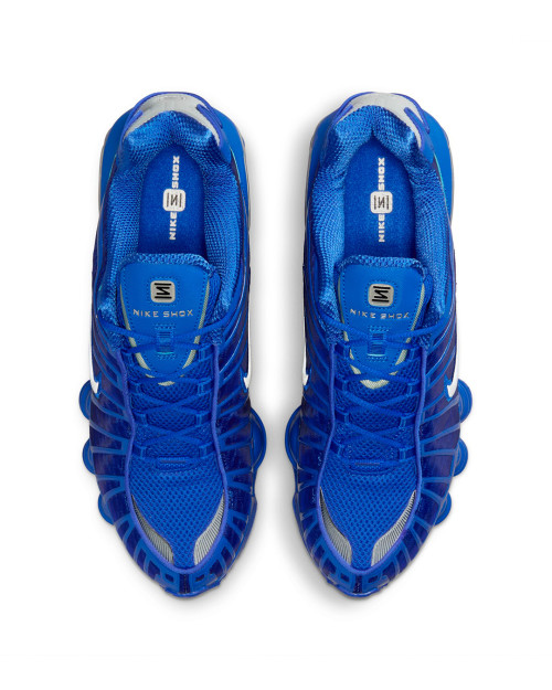 zapatillas nike shox tl color azul AV3595-400