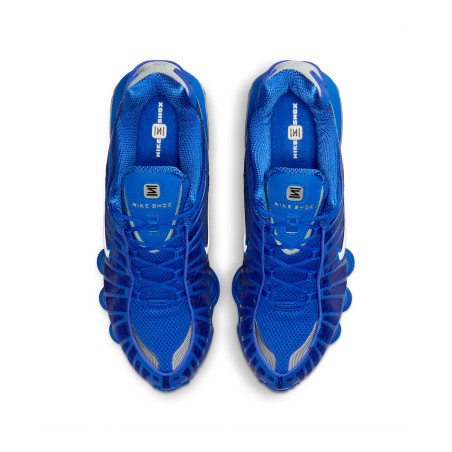 zapatillas nike shox tl color azul AV3595-400