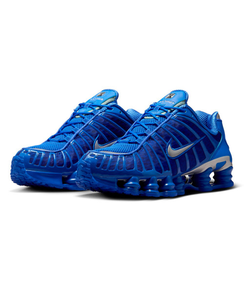 zapatillas nike shox tl color azul AV3595-400