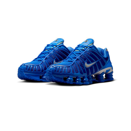 zapatillas nike shox tl color azul AV3595-400